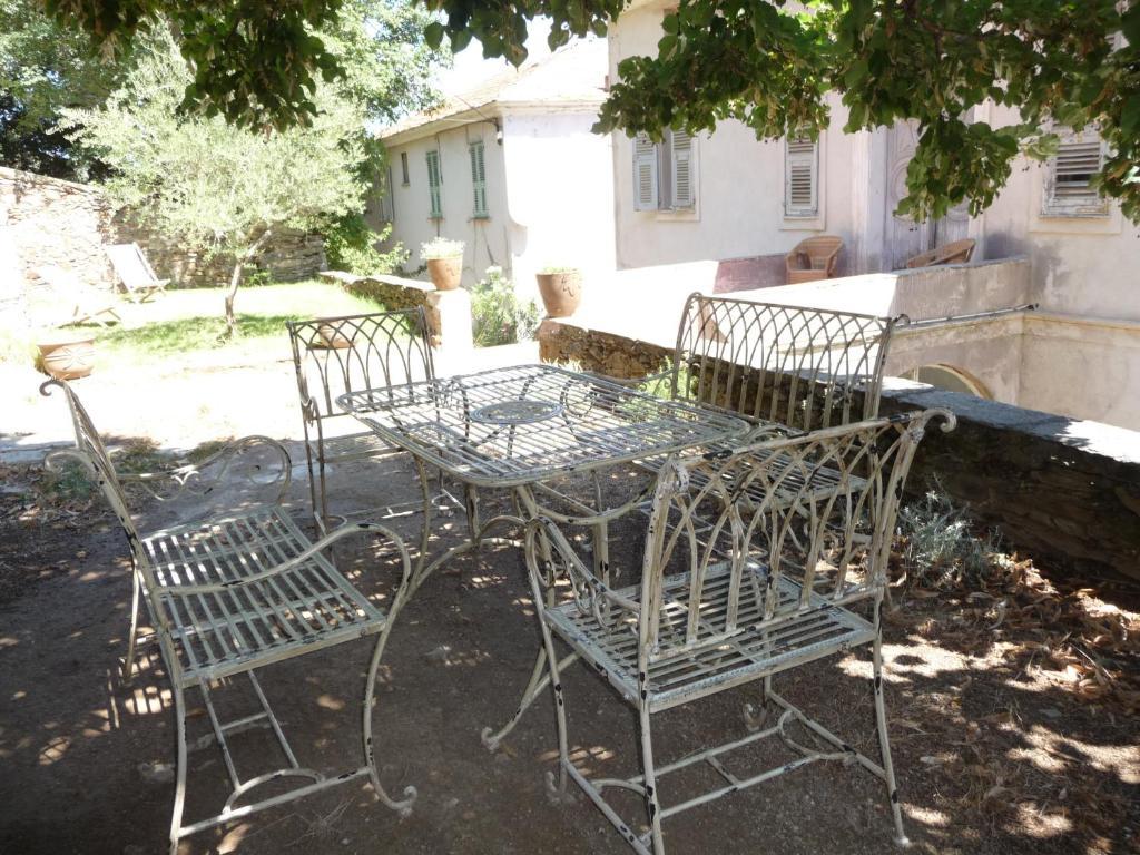Casa A Rota Chambres D'Hotes Ersa エクステリア 写真