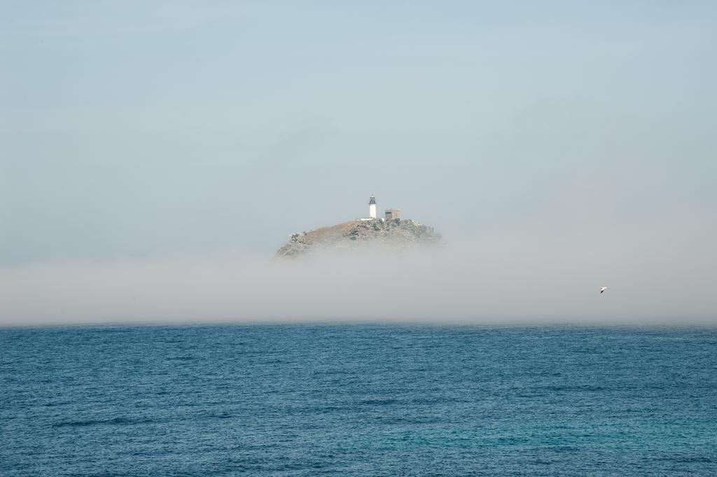 Casa A Rota Chambres D'Hotes Ersa エクステリア 写真